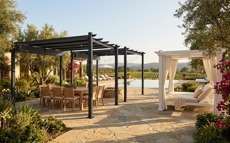 Pergolas