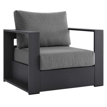 4-Piece Aluminum Patio Conversation Set – Modway Tahoe
