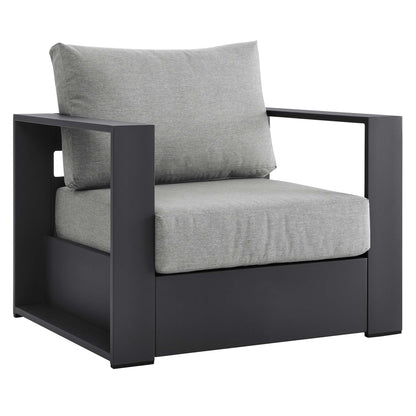 4-Piece Aluminum Patio Conversation Set – Modway Tahoe