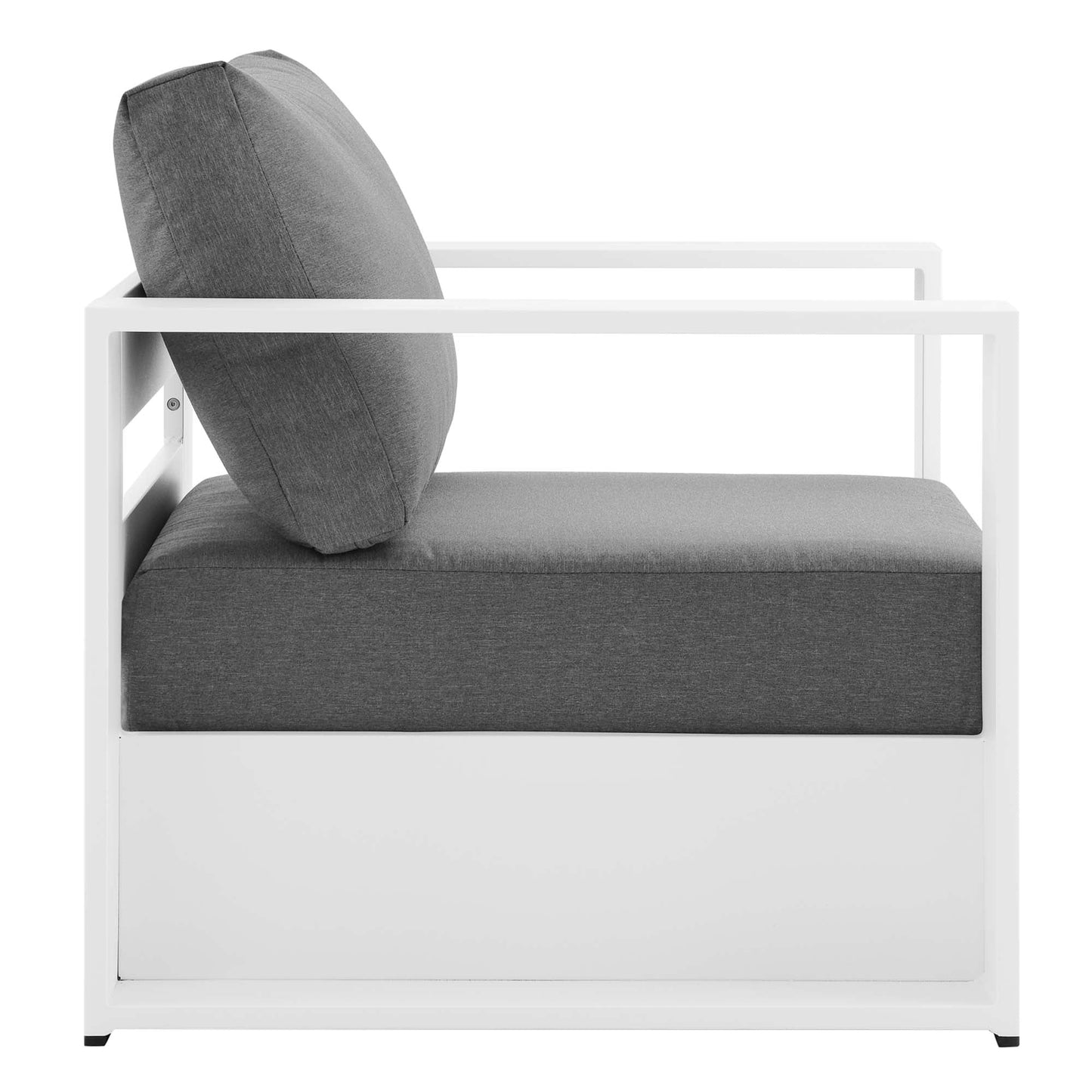 4-Piece Aluminum Patio Conversation Set – Modway Tahoe