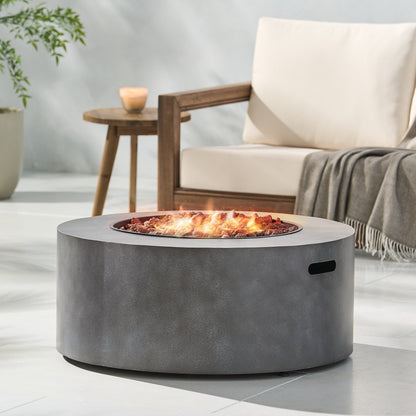 Wellington Round Iron Fire Pit - 40,000 BTU